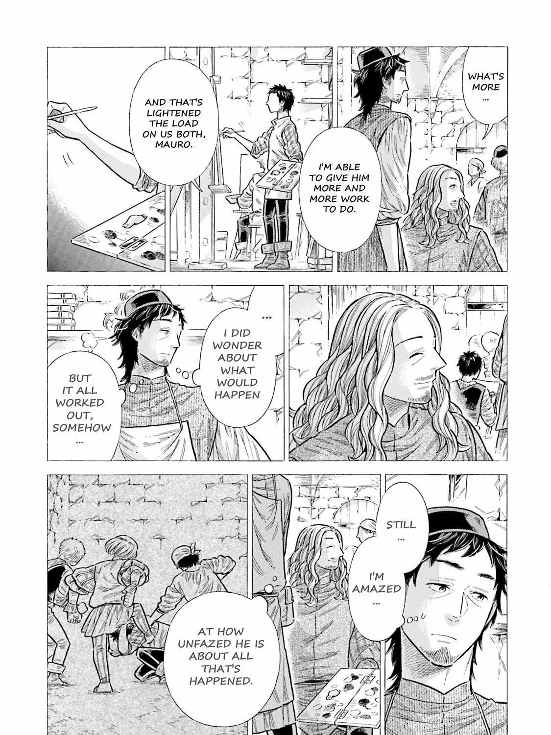 Arte Chapter 92 page 5 - 