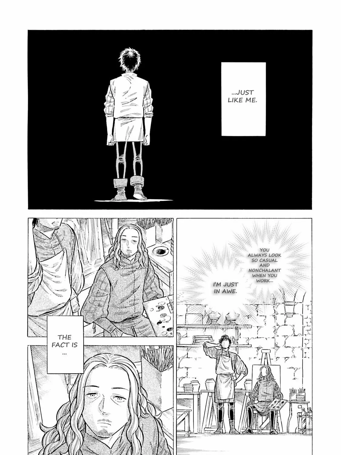 Arte Chapter 92 page 43 - 