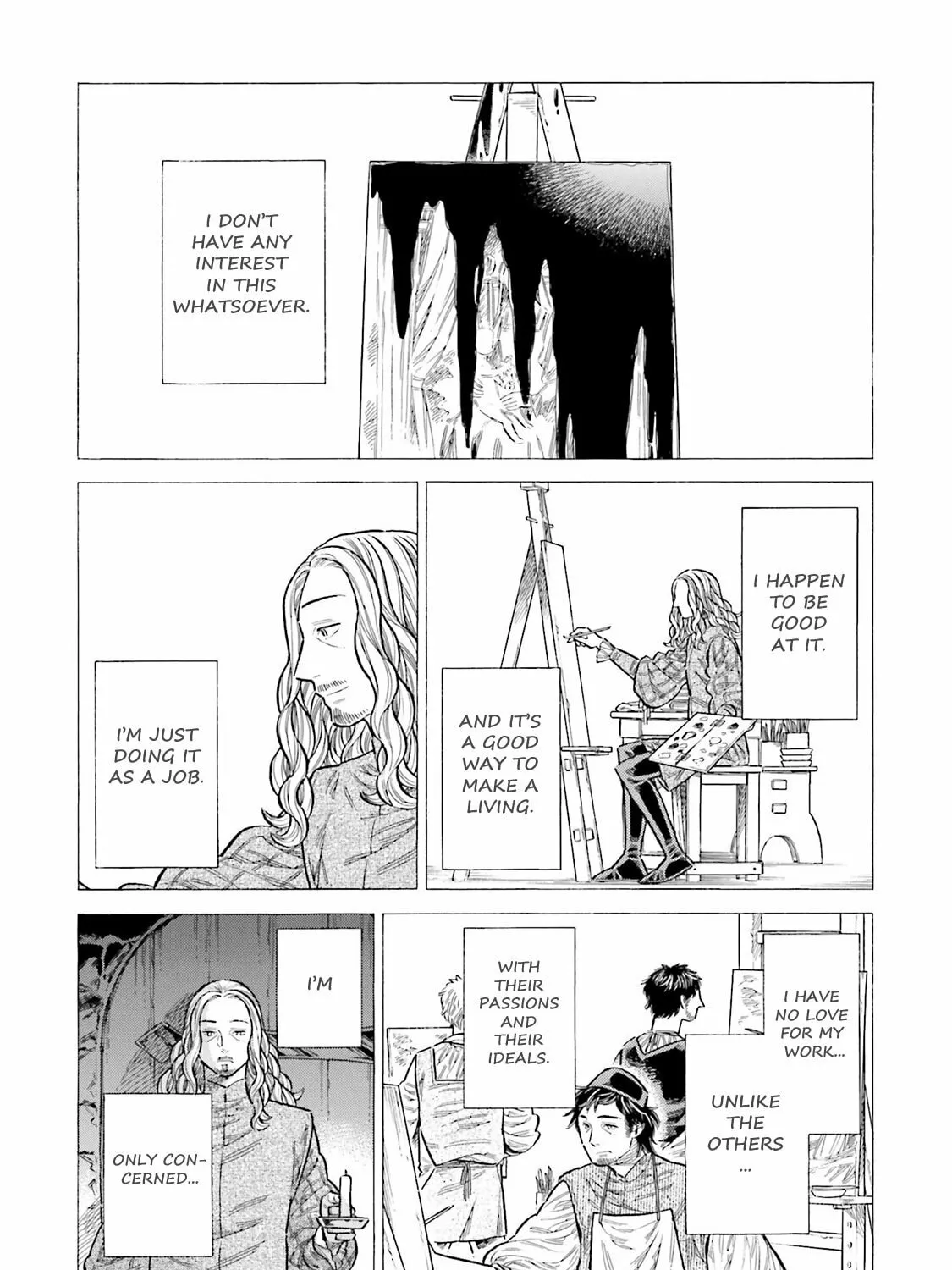 Arte Chapter 92 page 45 - 