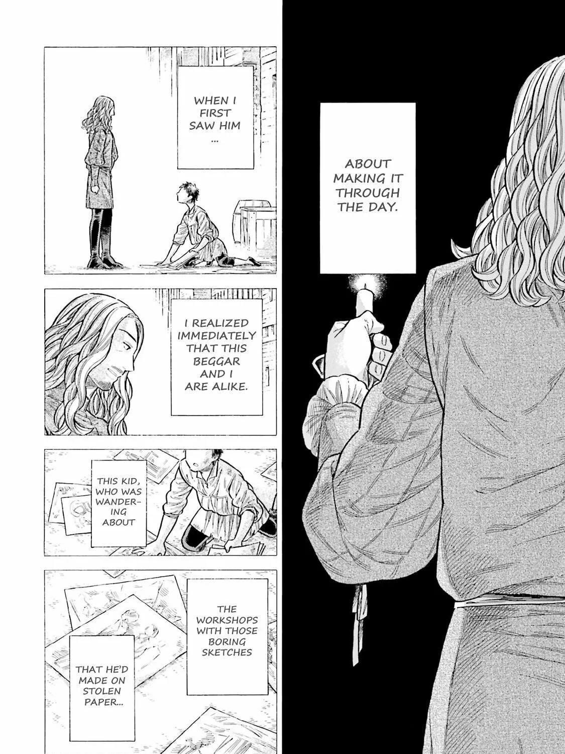 Arte Chapter 92 page 47 - 