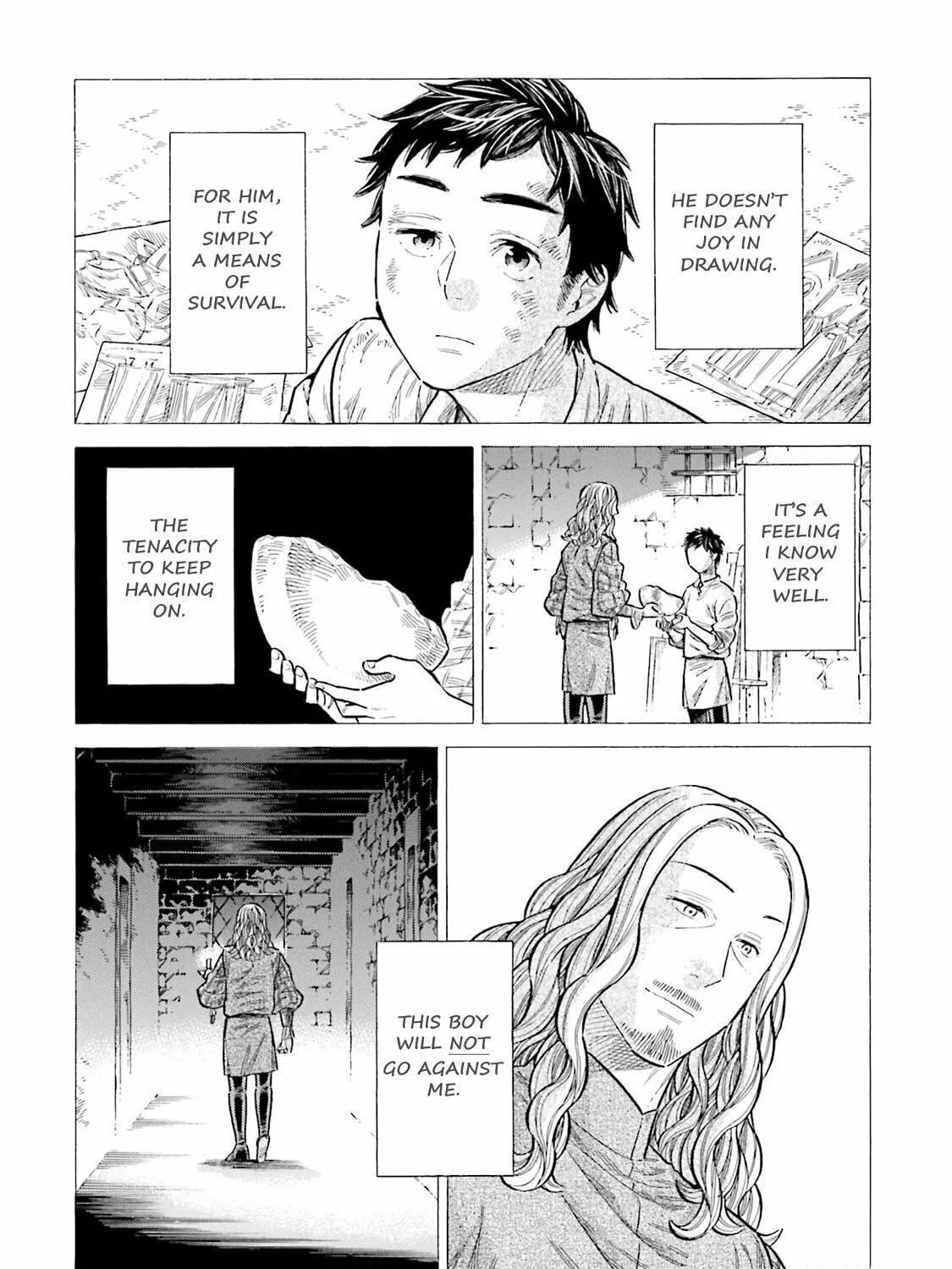 Arte Chapter 92 page 49 - 