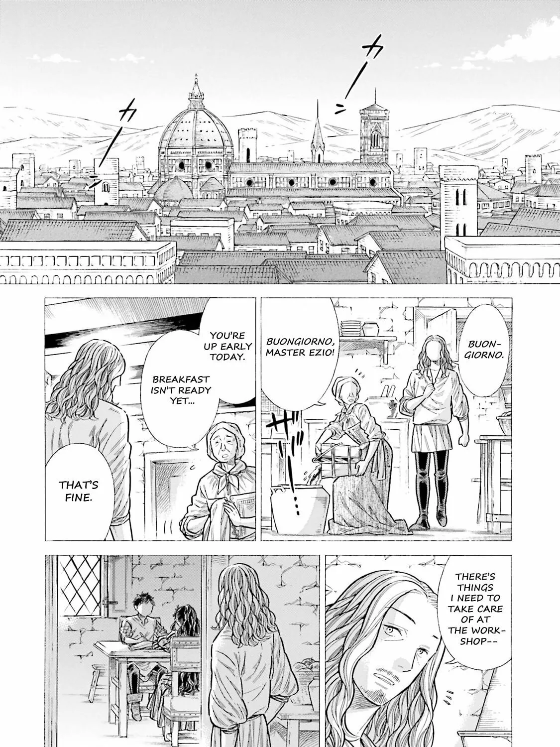 Arte Chapter 92 page 51 - 