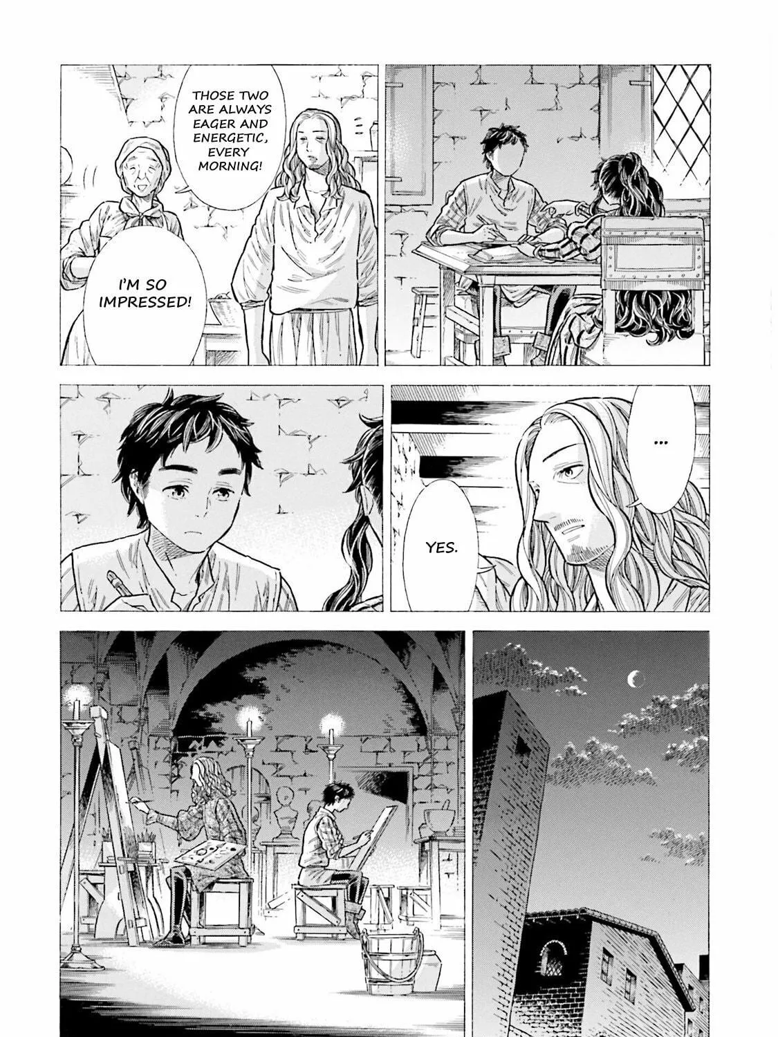Arte Chapter 92 page 53 - 