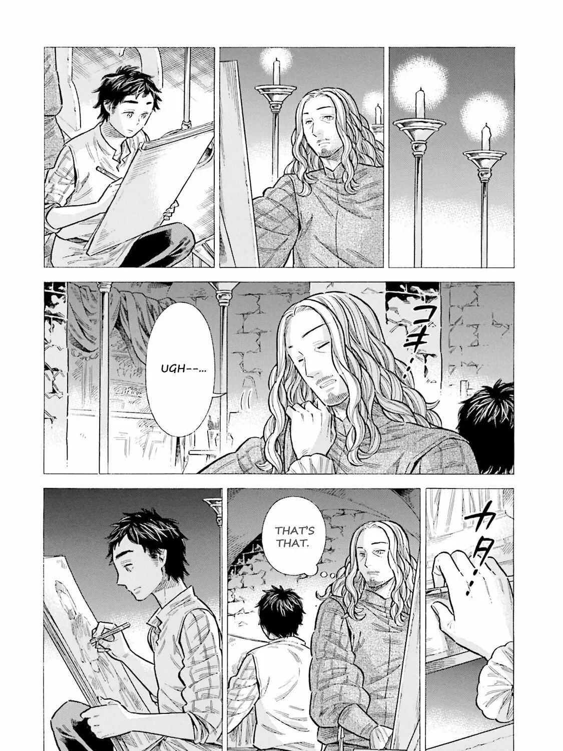 Arte Chapter 92 page 55 - 