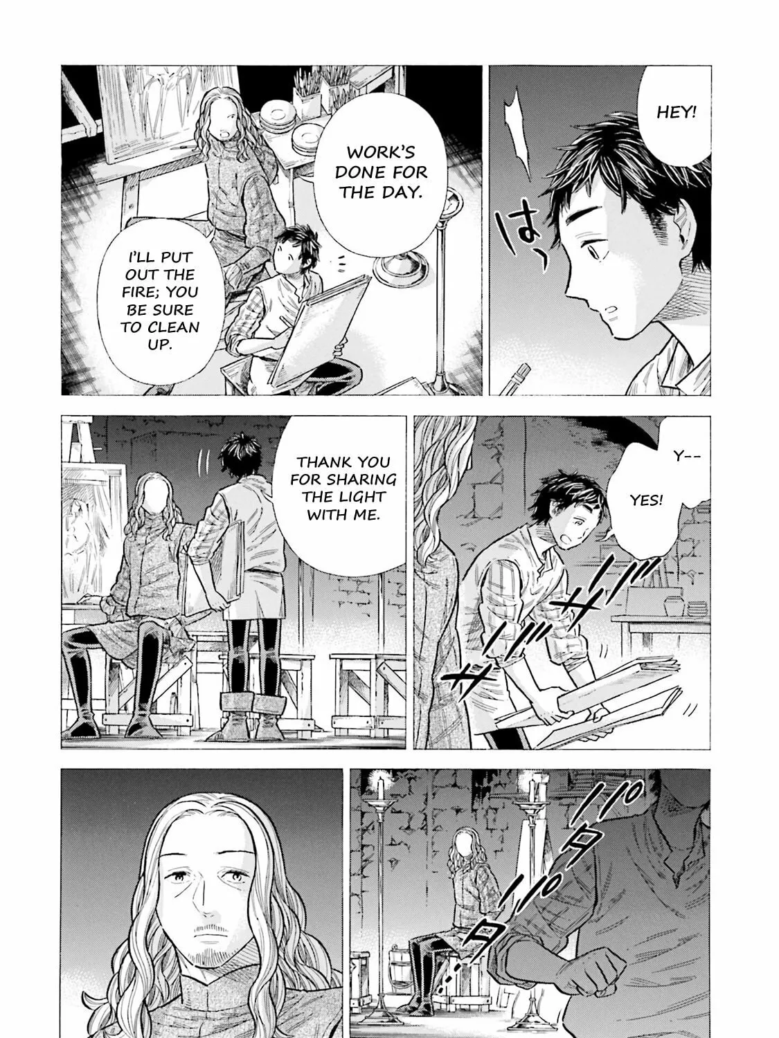 Arte Chapter 92 page 57 - 