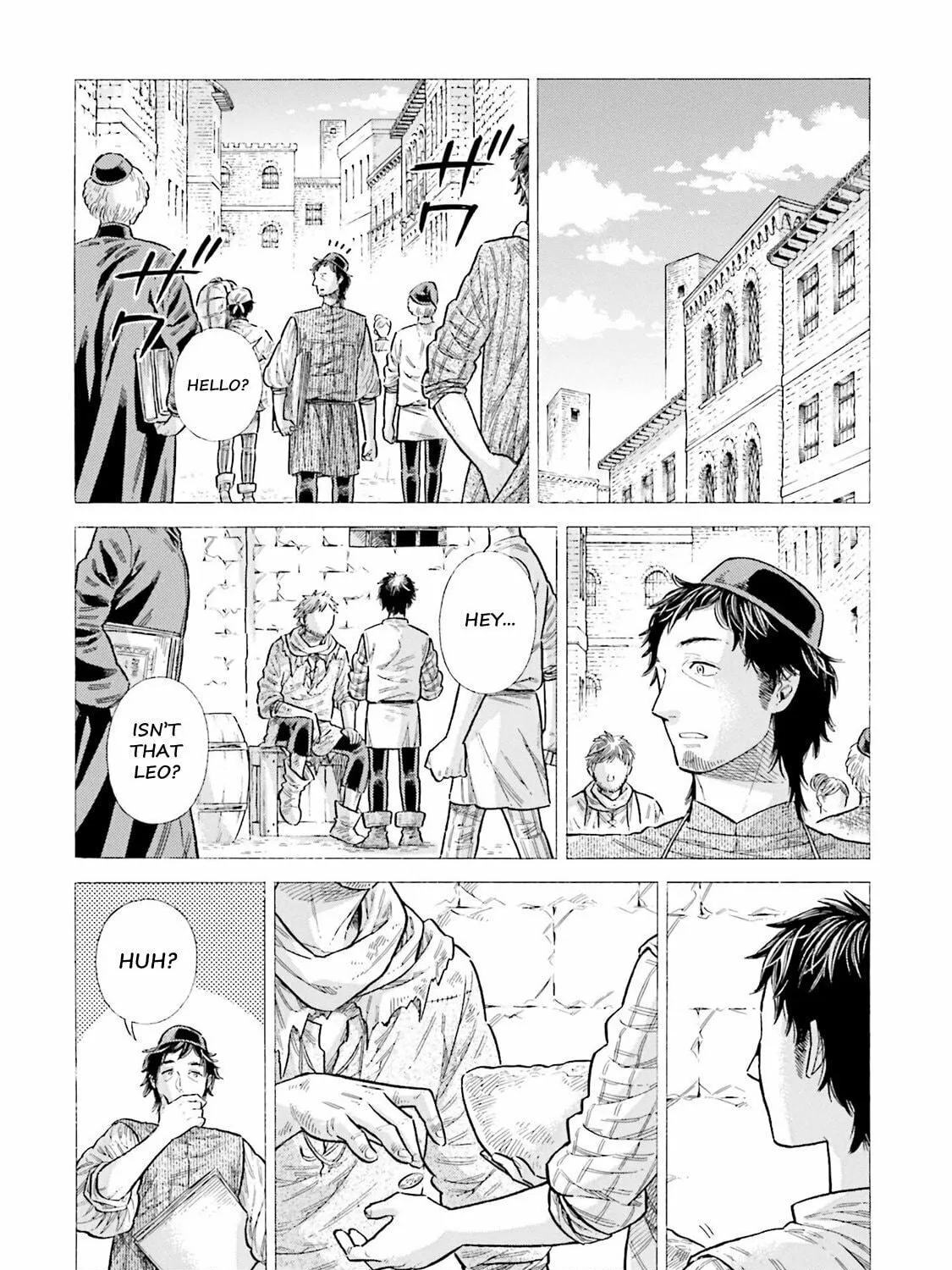 Arte Chapter 92 page 59 - 