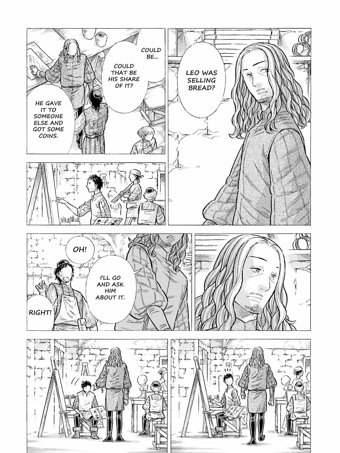 Arte Chapter 92 page 61 - 