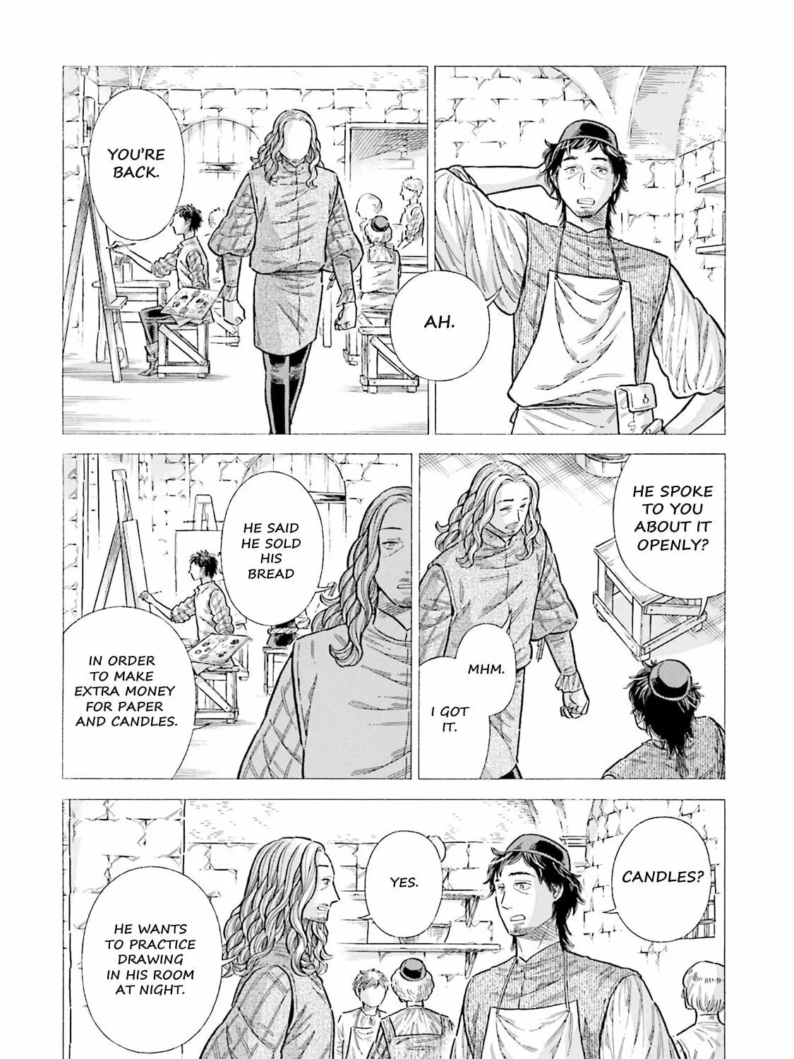 Arte Chapter 92 page 63 - 