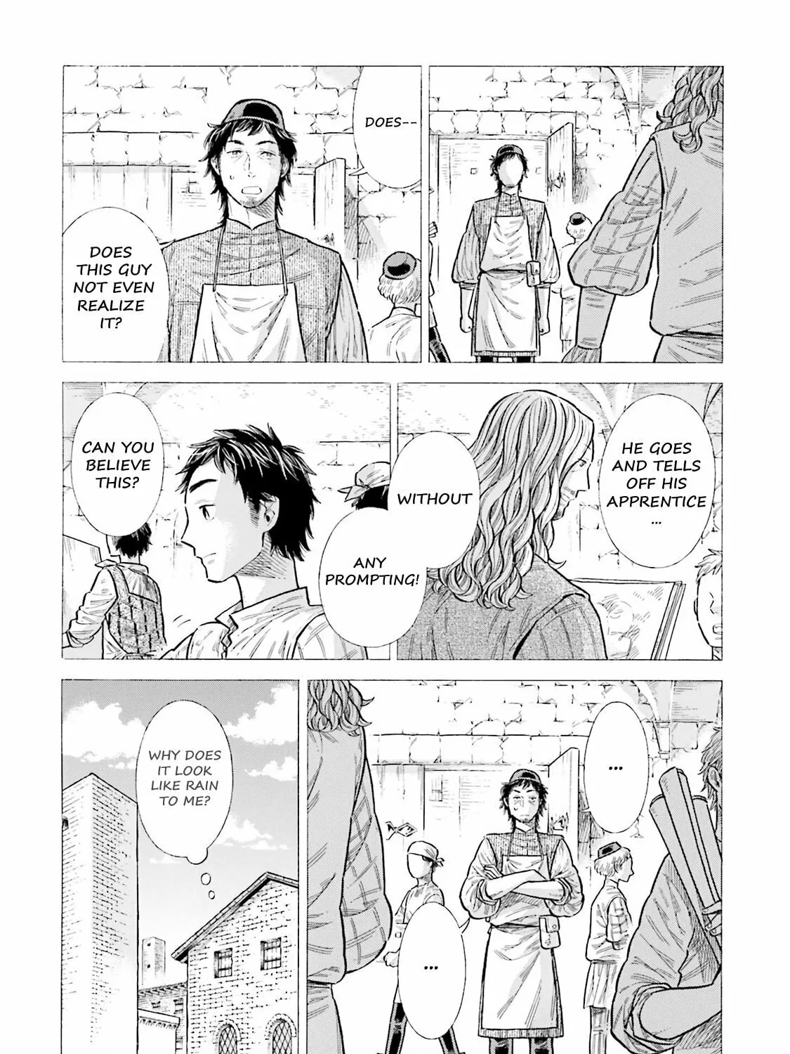 Arte Chapter 92 page 67 - 