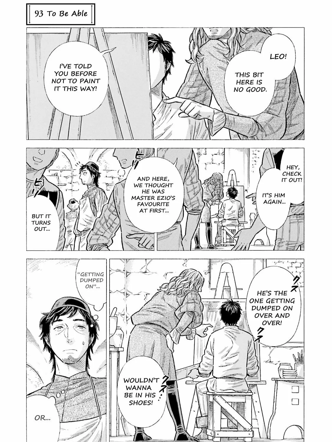 Arte Chapter 93 page 1 - 