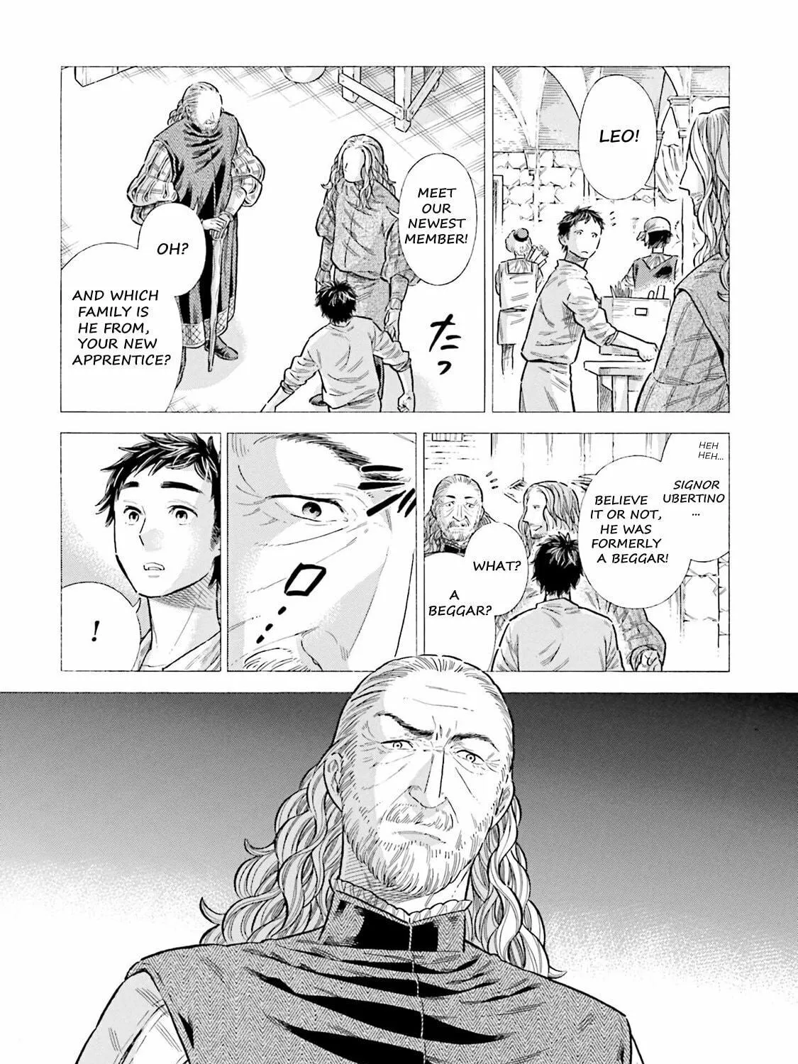Arte Chapter 93 page 11 - 
