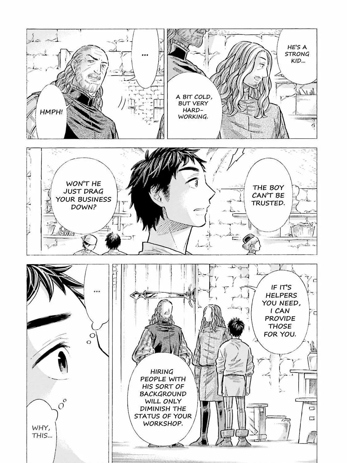 Arte Chapter 93 page 13 - 