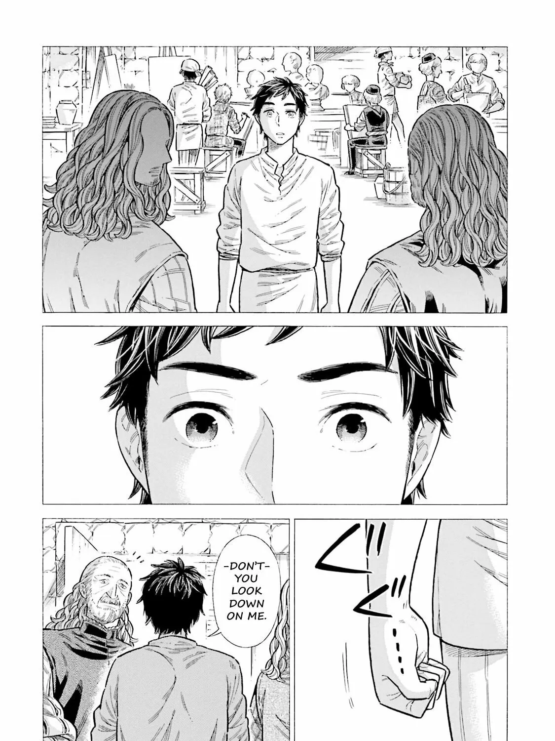 Arte Chapter 93 page 15 - 