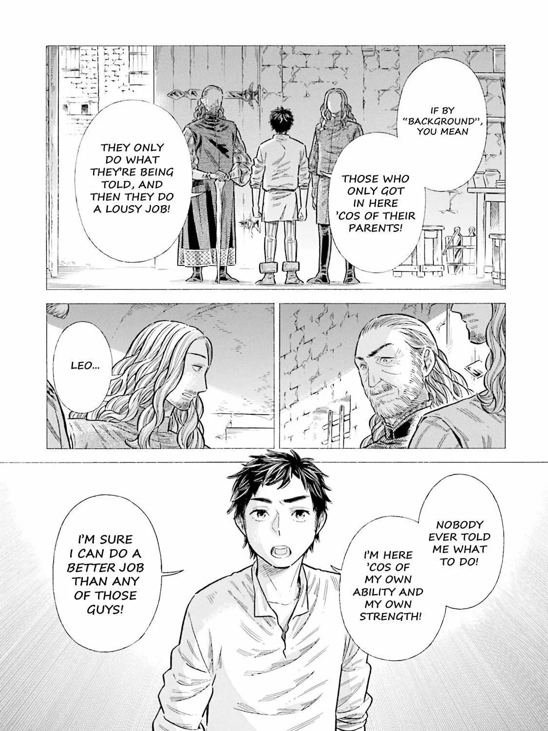 Arte Chapter 93 page 17 - 