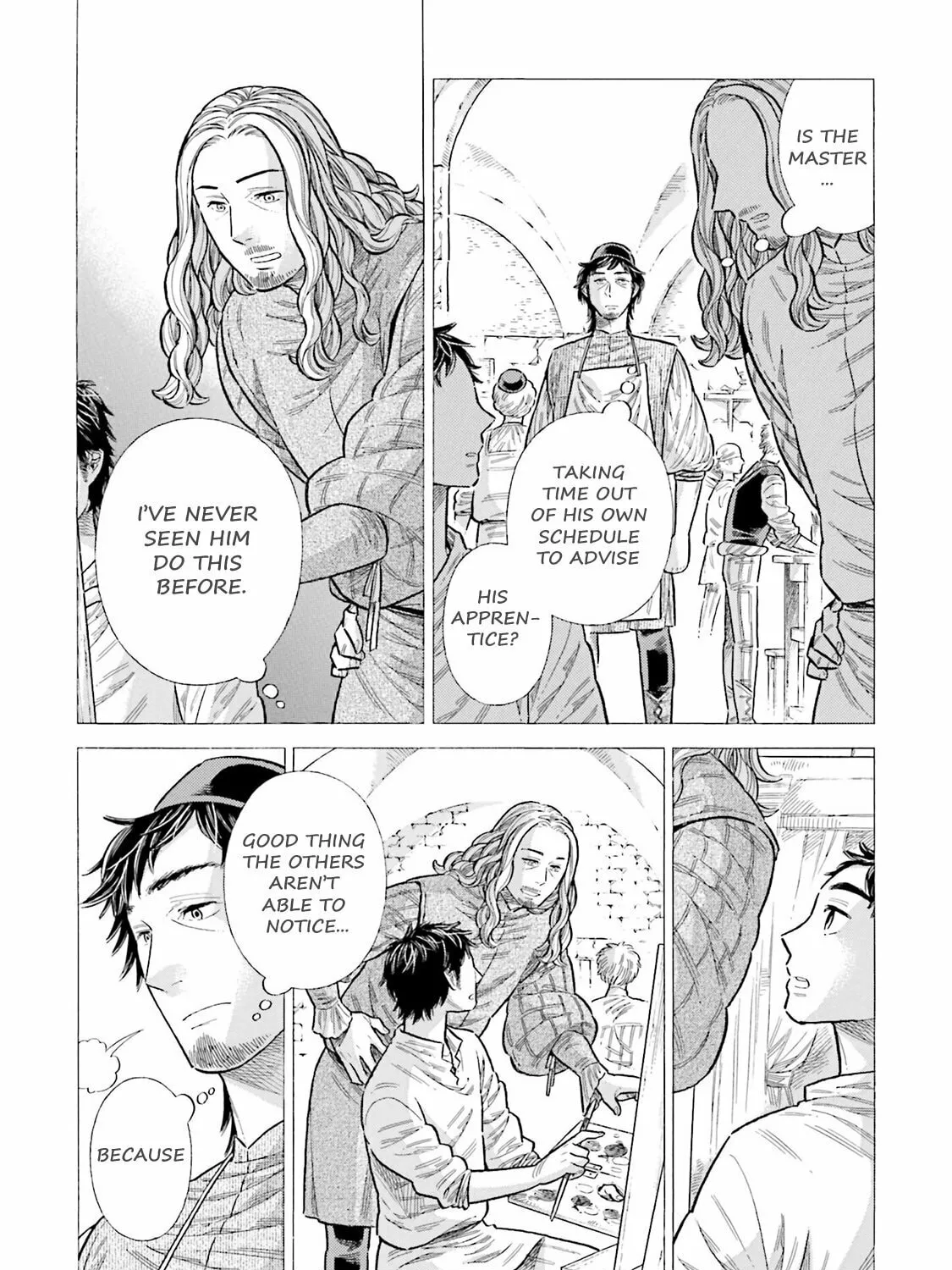 Arte Chapter 93 page 3 - 