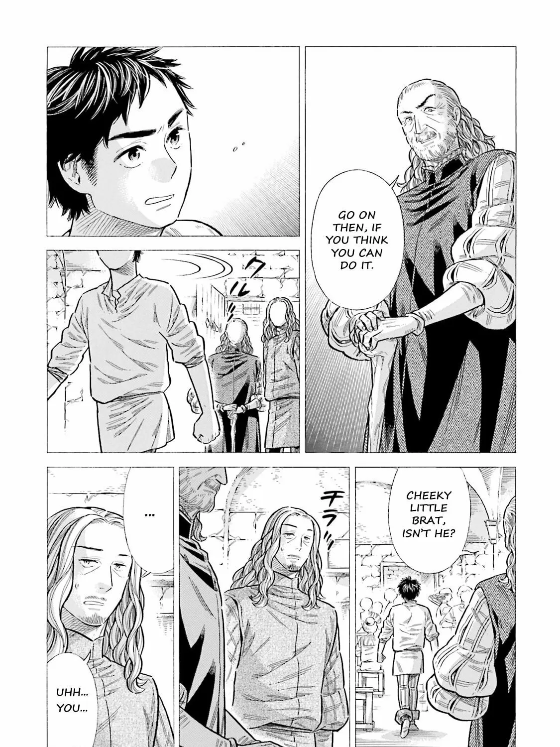Arte Chapter 93 page 21 - 