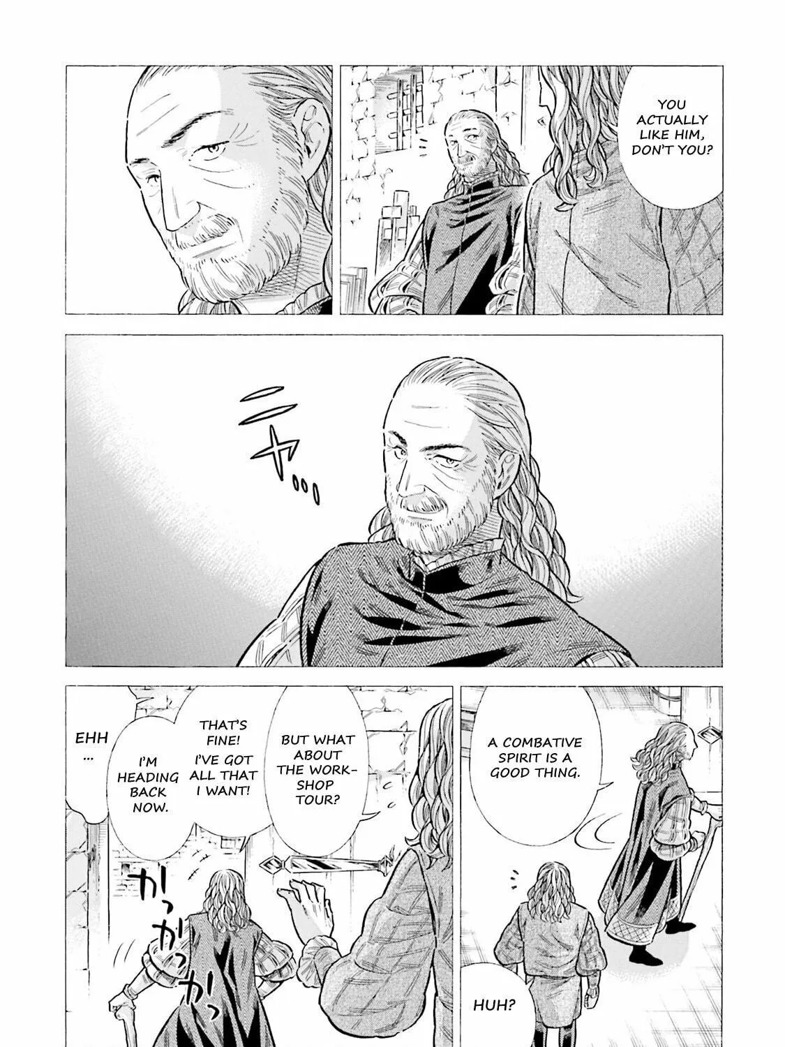 Arte Chapter 93 page 23 - 