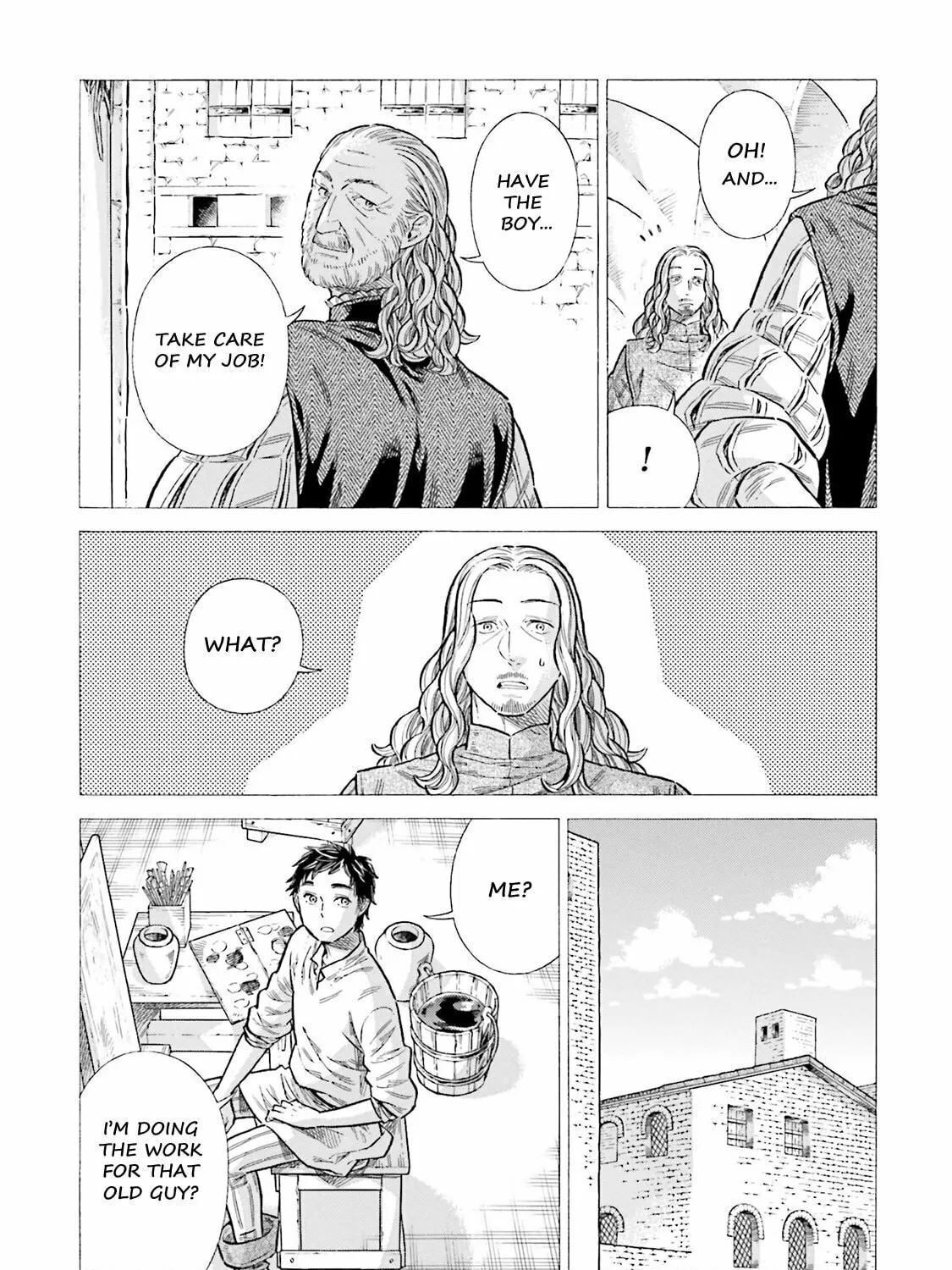 Arte Chapter 93 page 25 - 