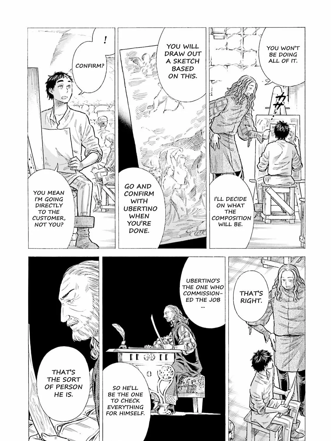 Arte Chapter 93 page 27 - 