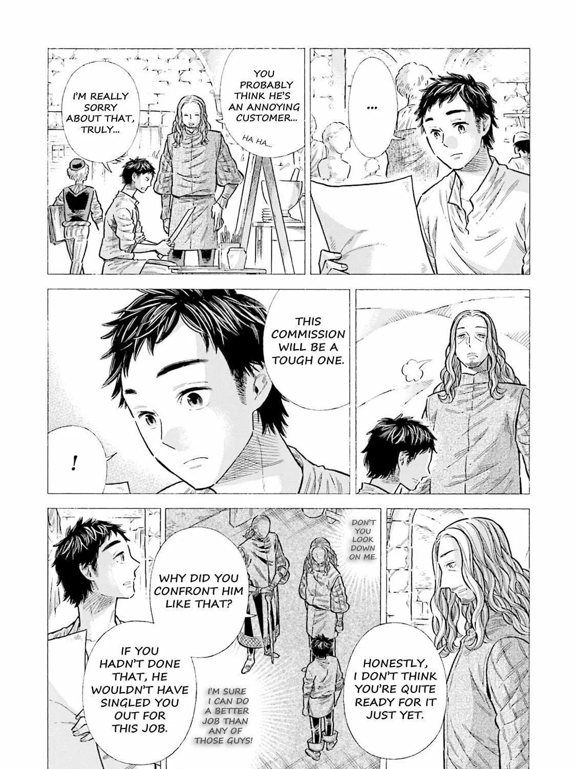 Arte Chapter 93 page 29 - 