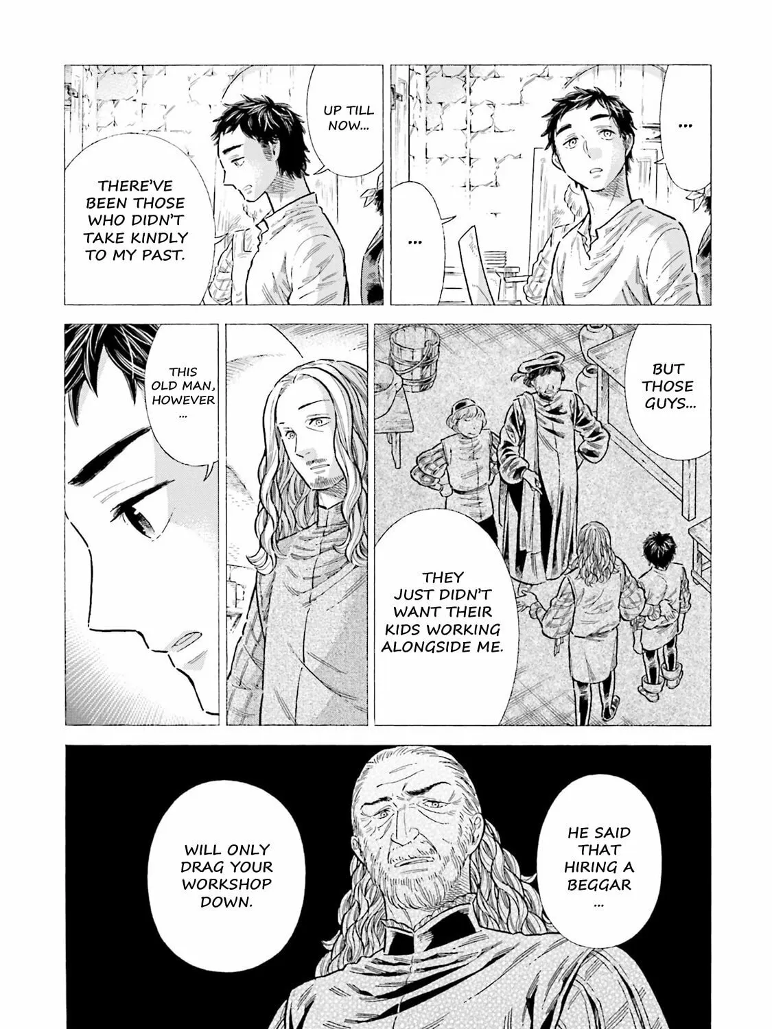 Arte Chapter 93 page 31 - 