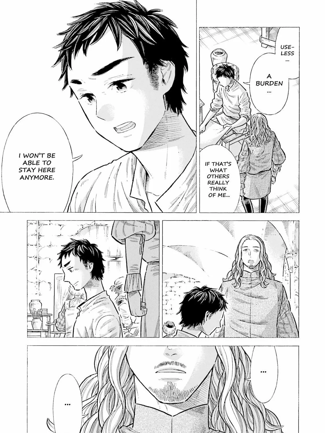 Arte Chapter 93 page 33 - 