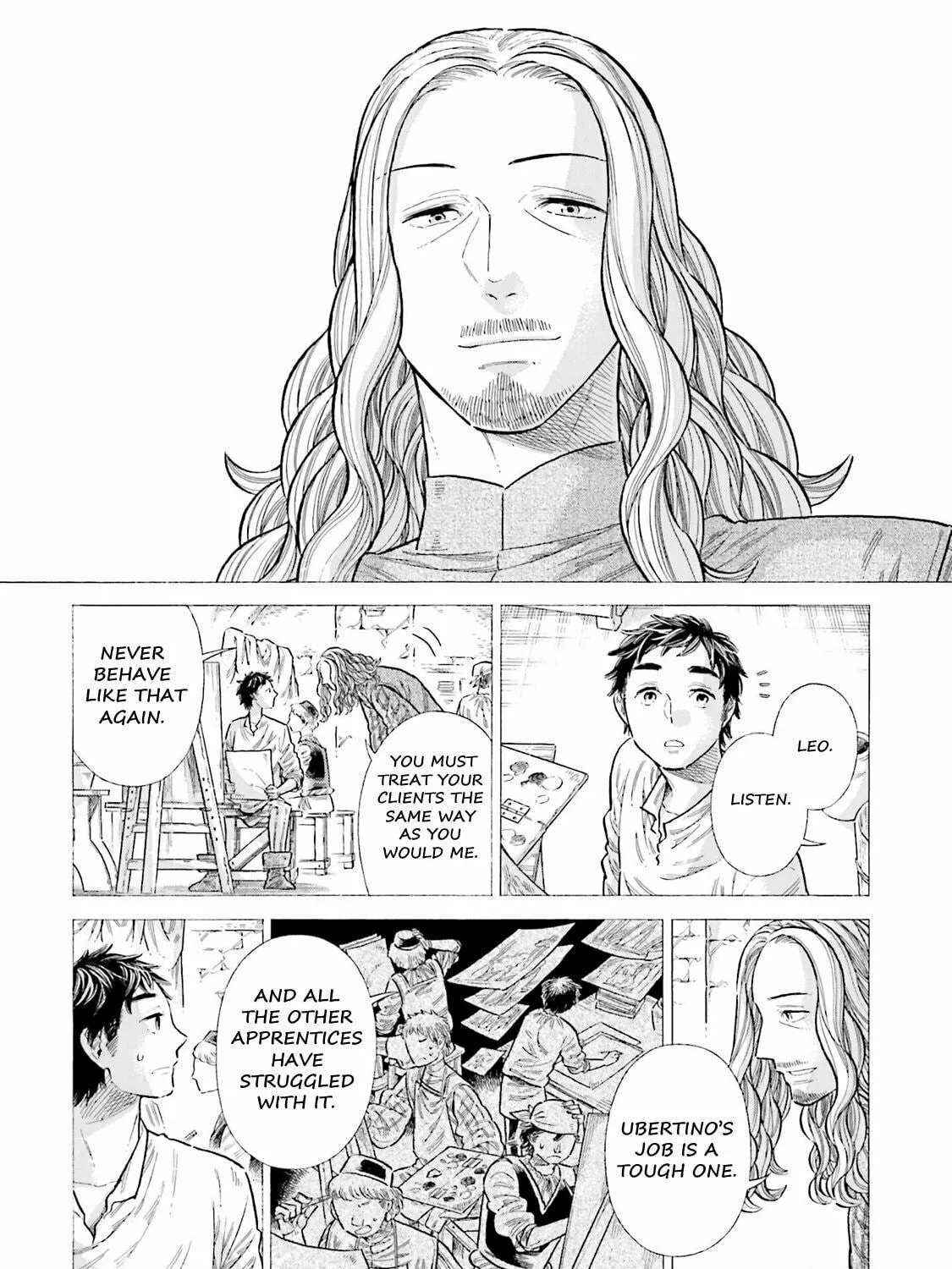 Arte Chapter 93 page 35 - 