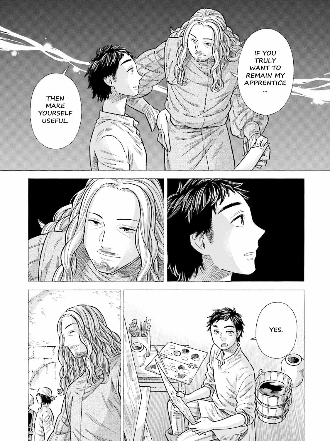 Arte Chapter 93 page 37 - 