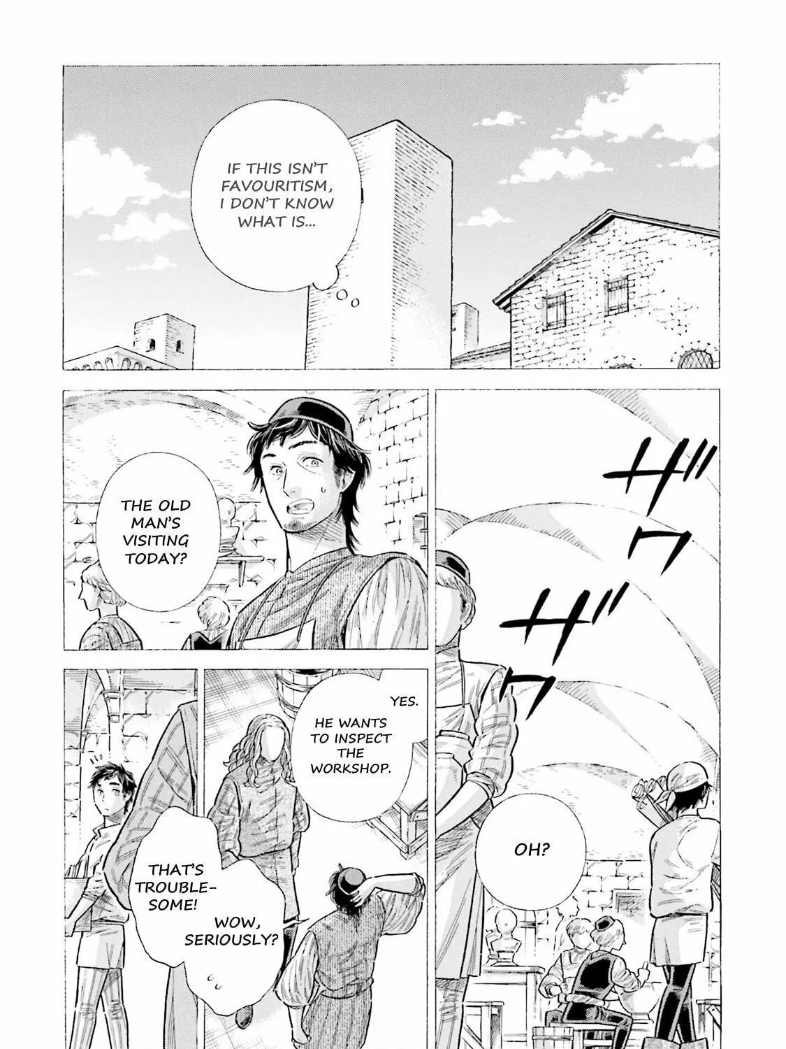 Arte Chapter 93 page 5 - 