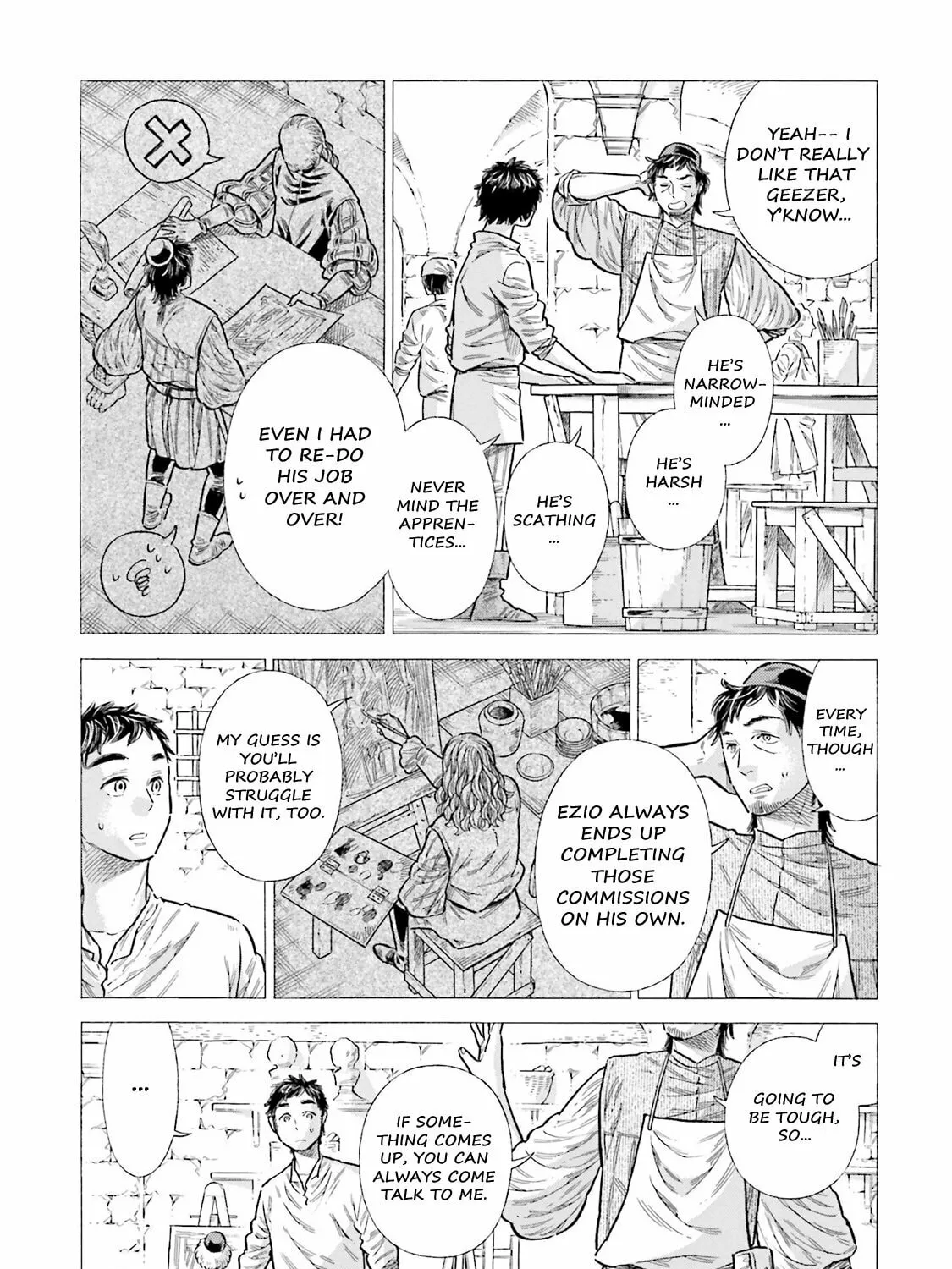 Arte Chapter 93 page 43 - 