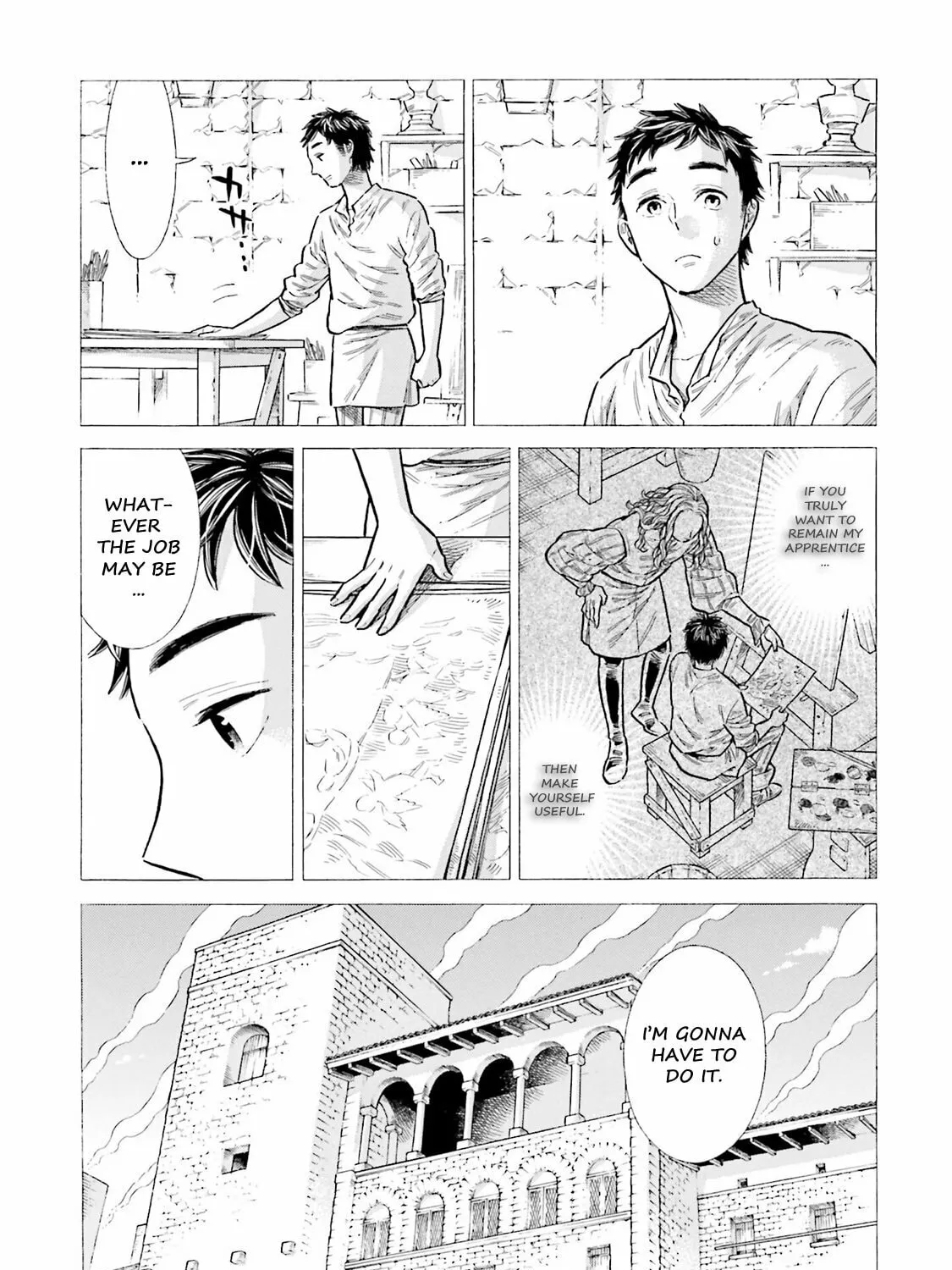 Arte Chapter 93 page 45 - 