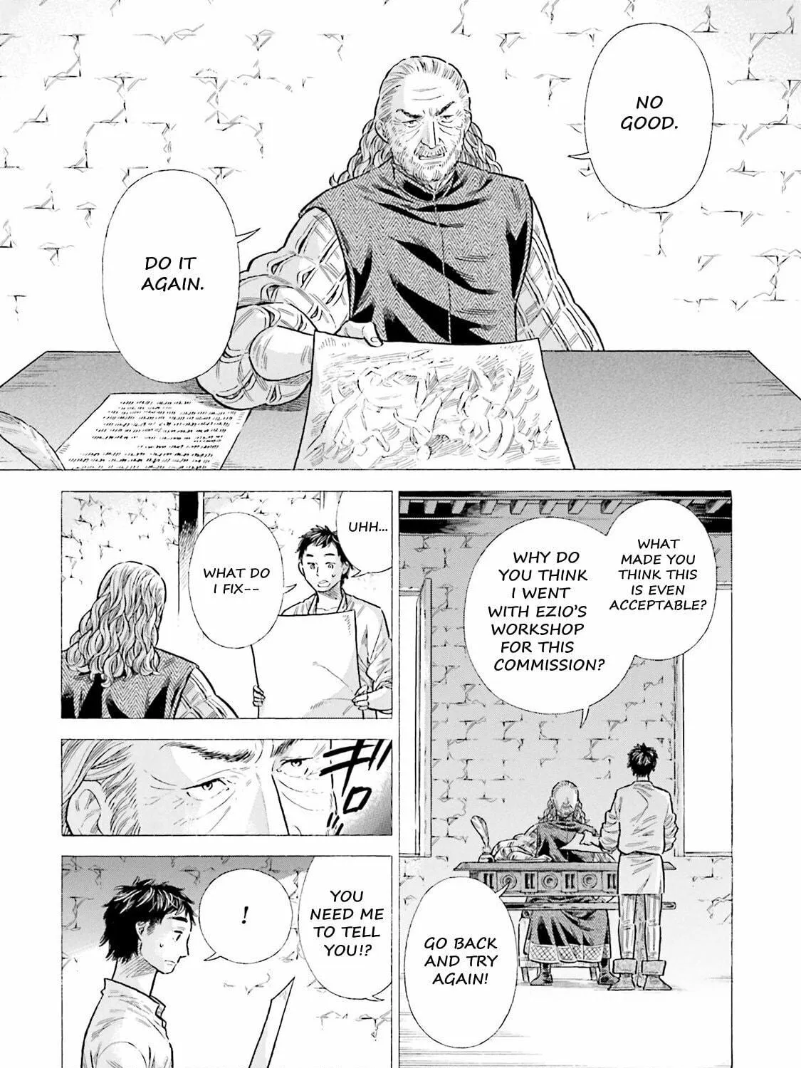 Arte Chapter 93 page 47 - 