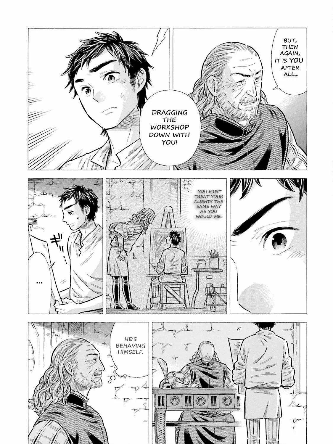 Arte Chapter 93 page 49 - 