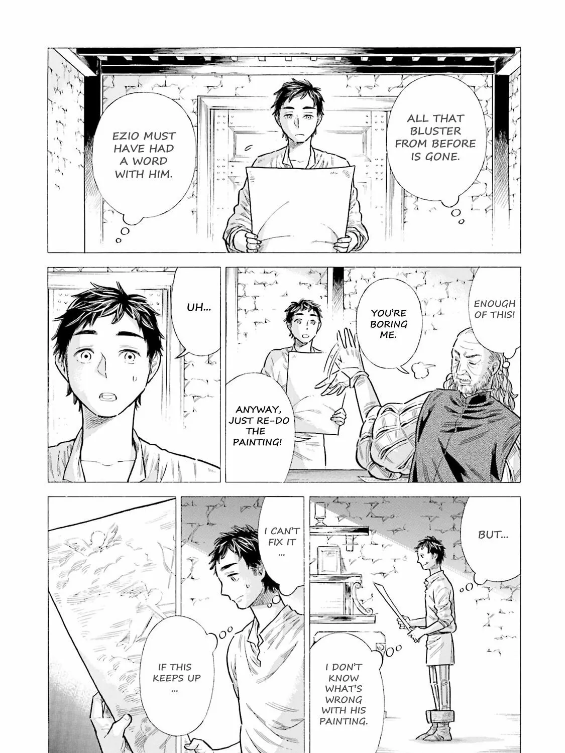 Arte Chapter 93 page 51 - 