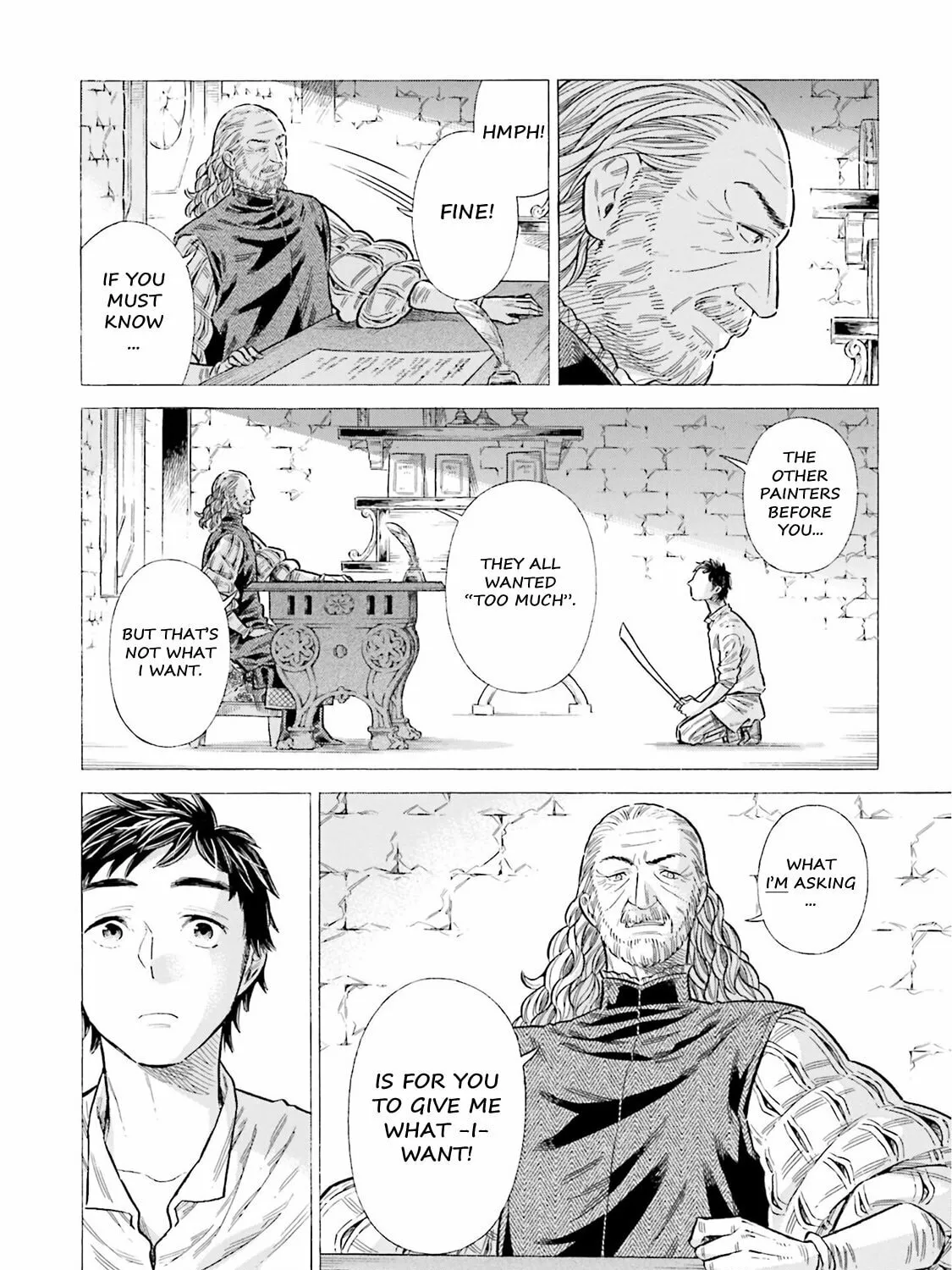 Arte Chapter 93 page 57 - 