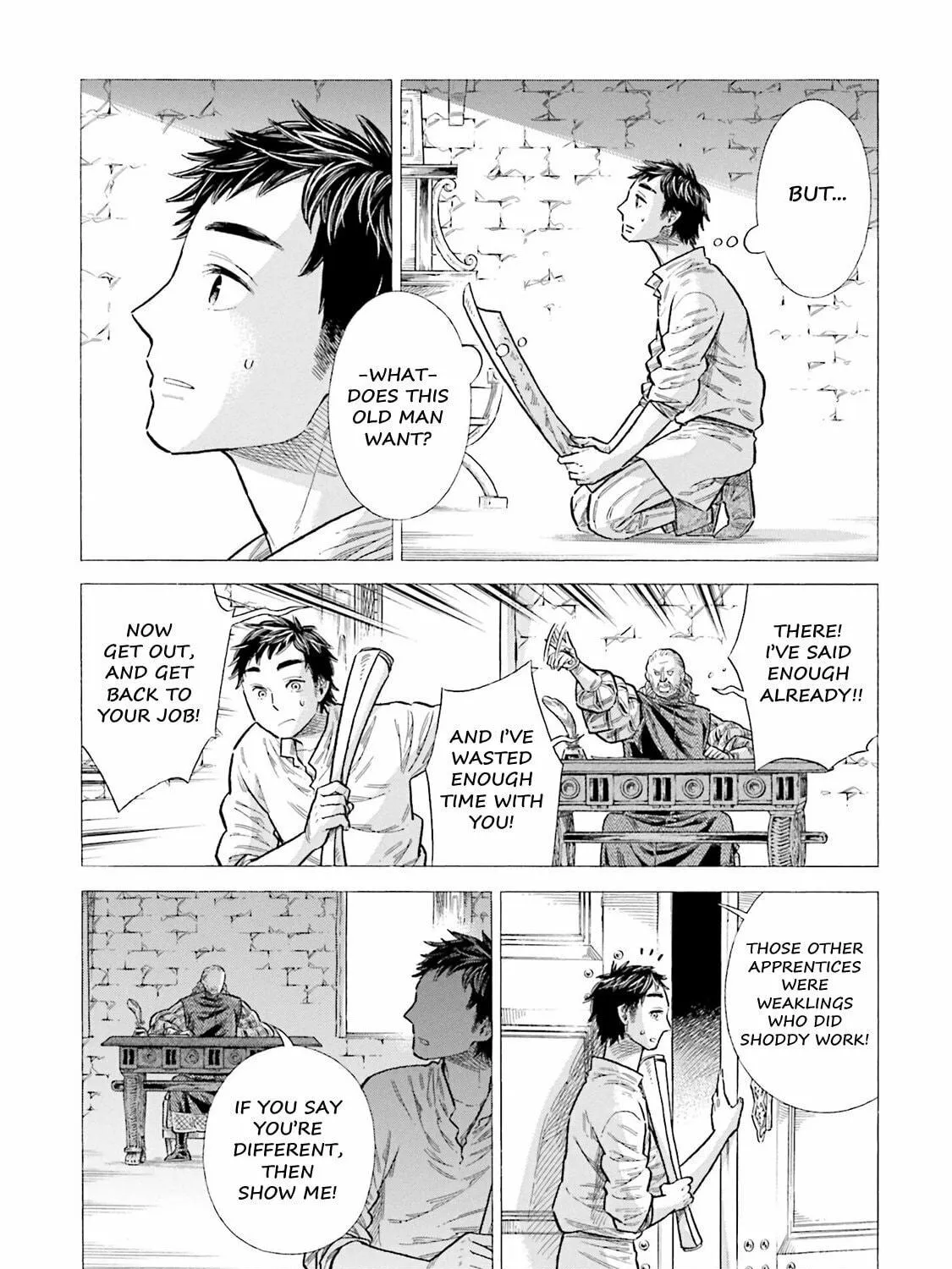 Arte Chapter 93 page 59 - 