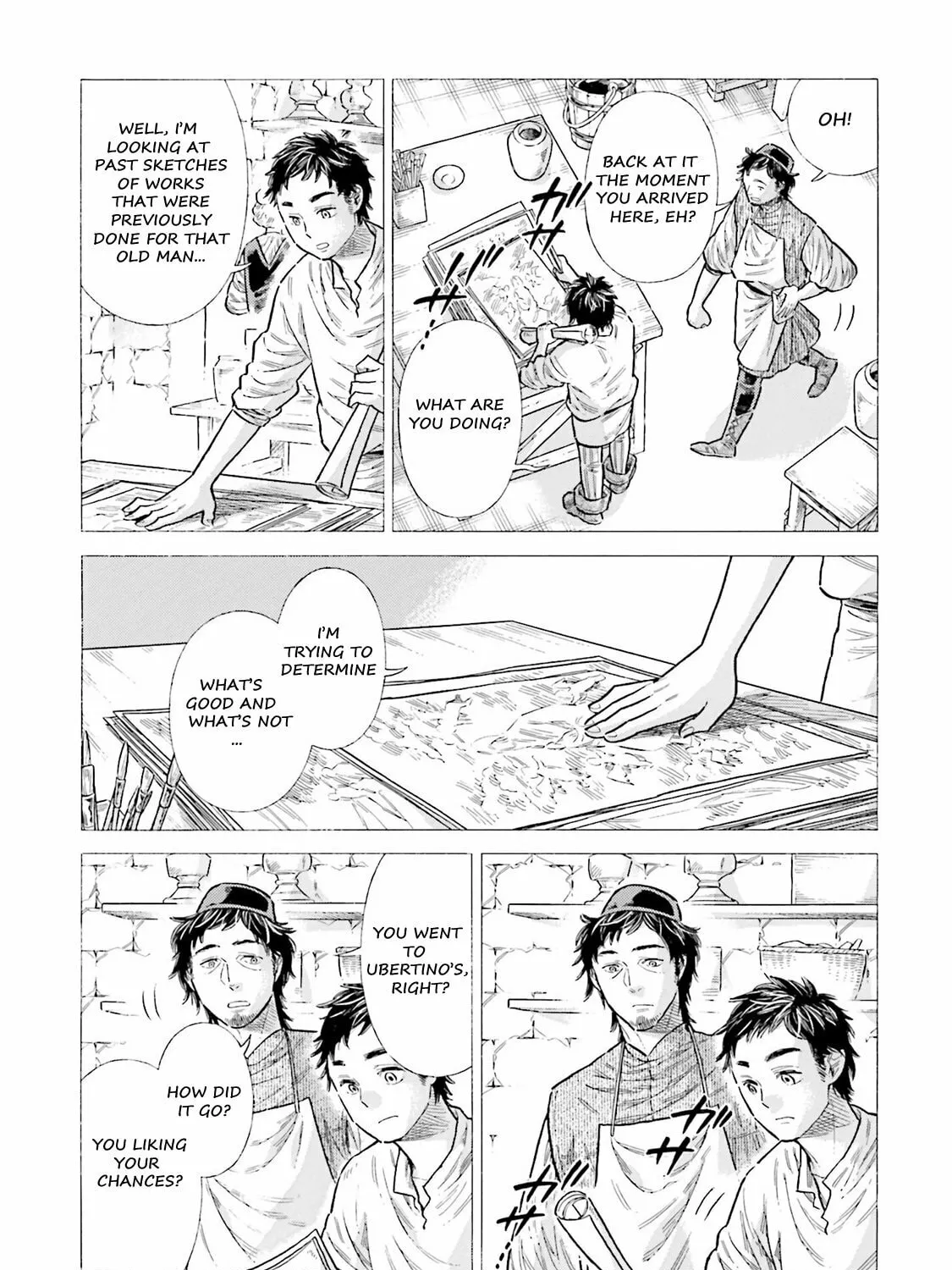 Arte Chapter 93 page 63 - 