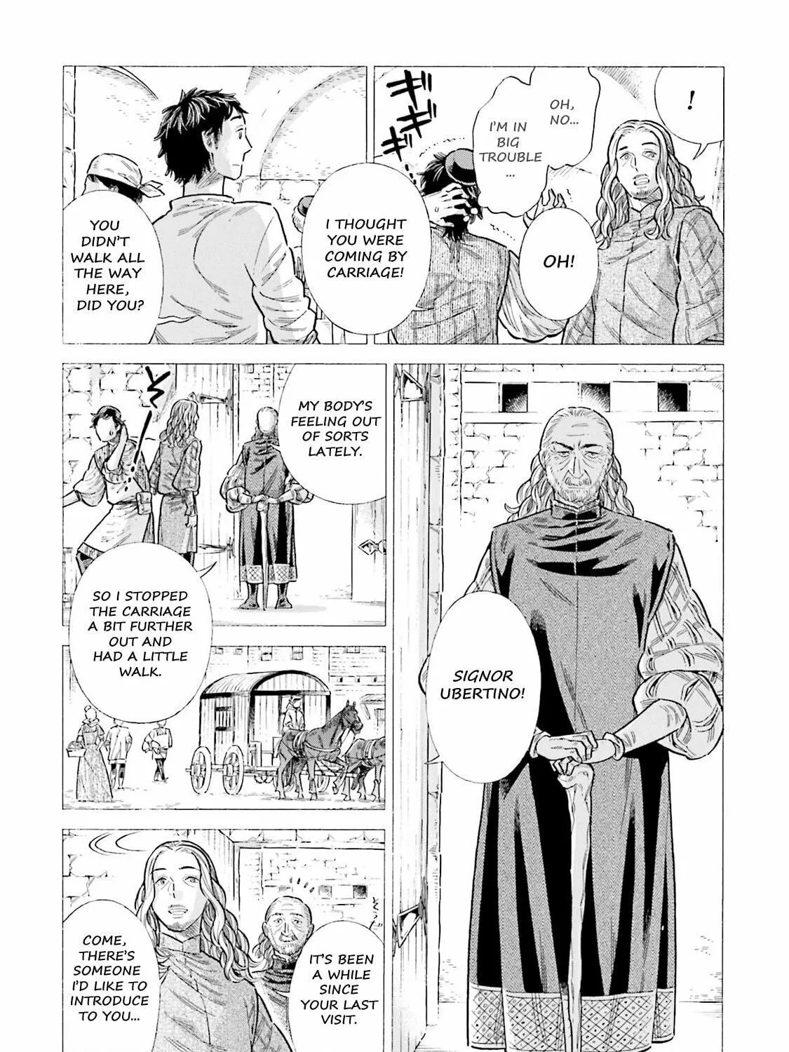 Arte Chapter 93 page 9 - 