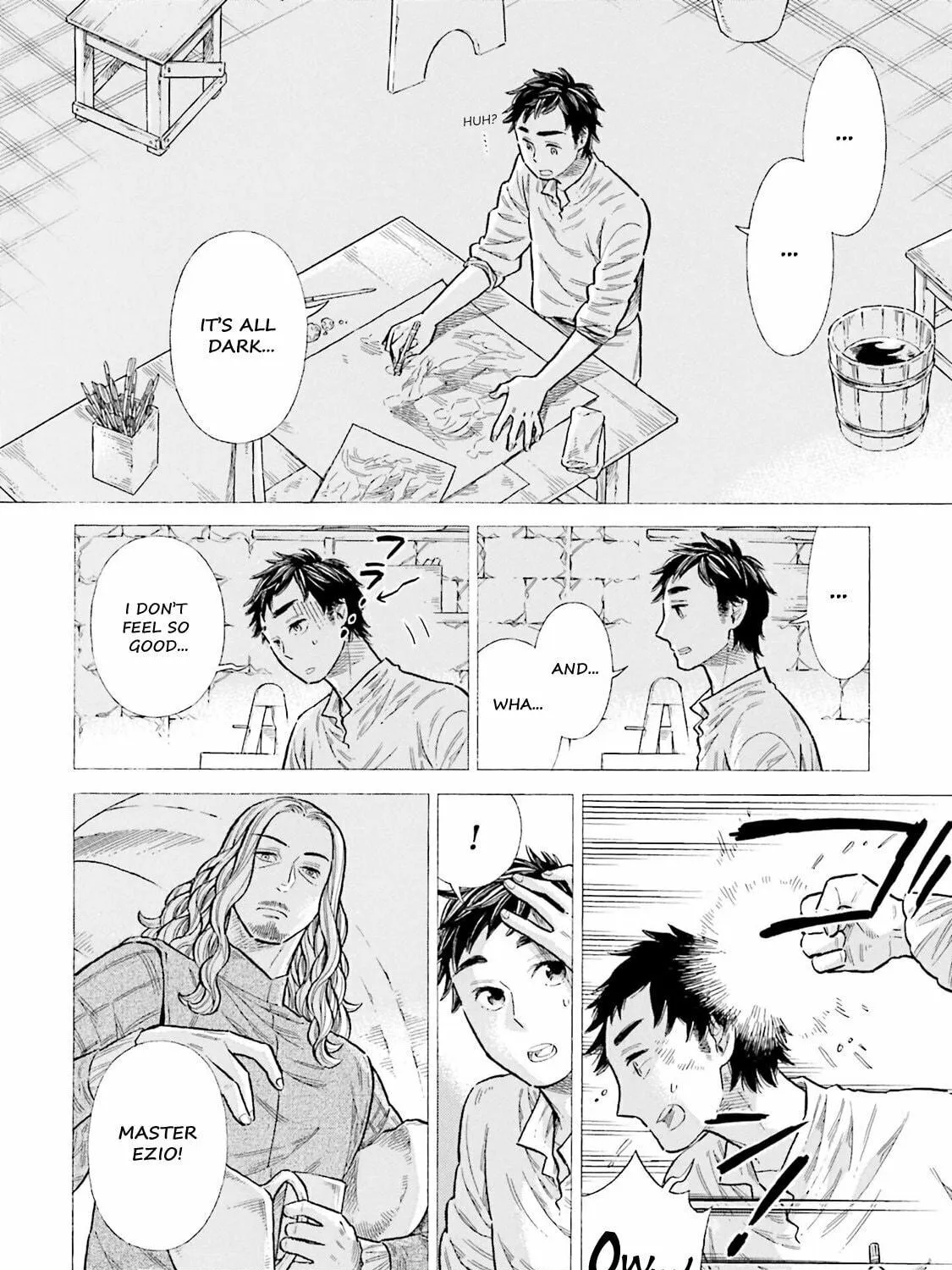 Arte Chapter 94 page 11 - 