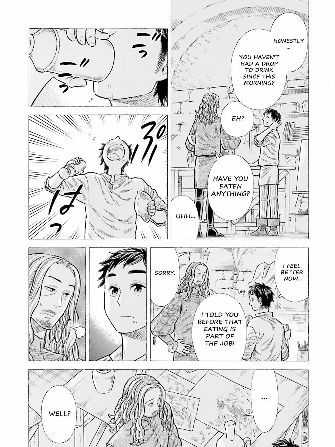 Arte Chapter 94 page 13 - 