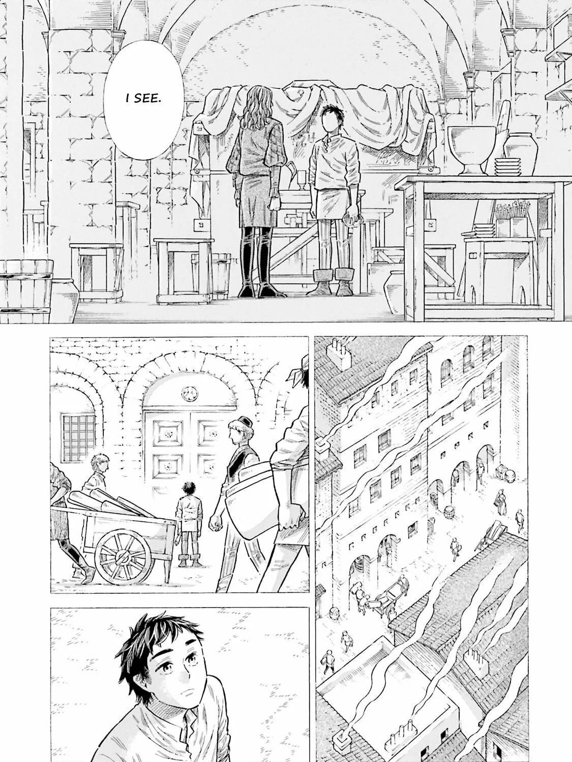 Arte Chapter 94 page 17 - 