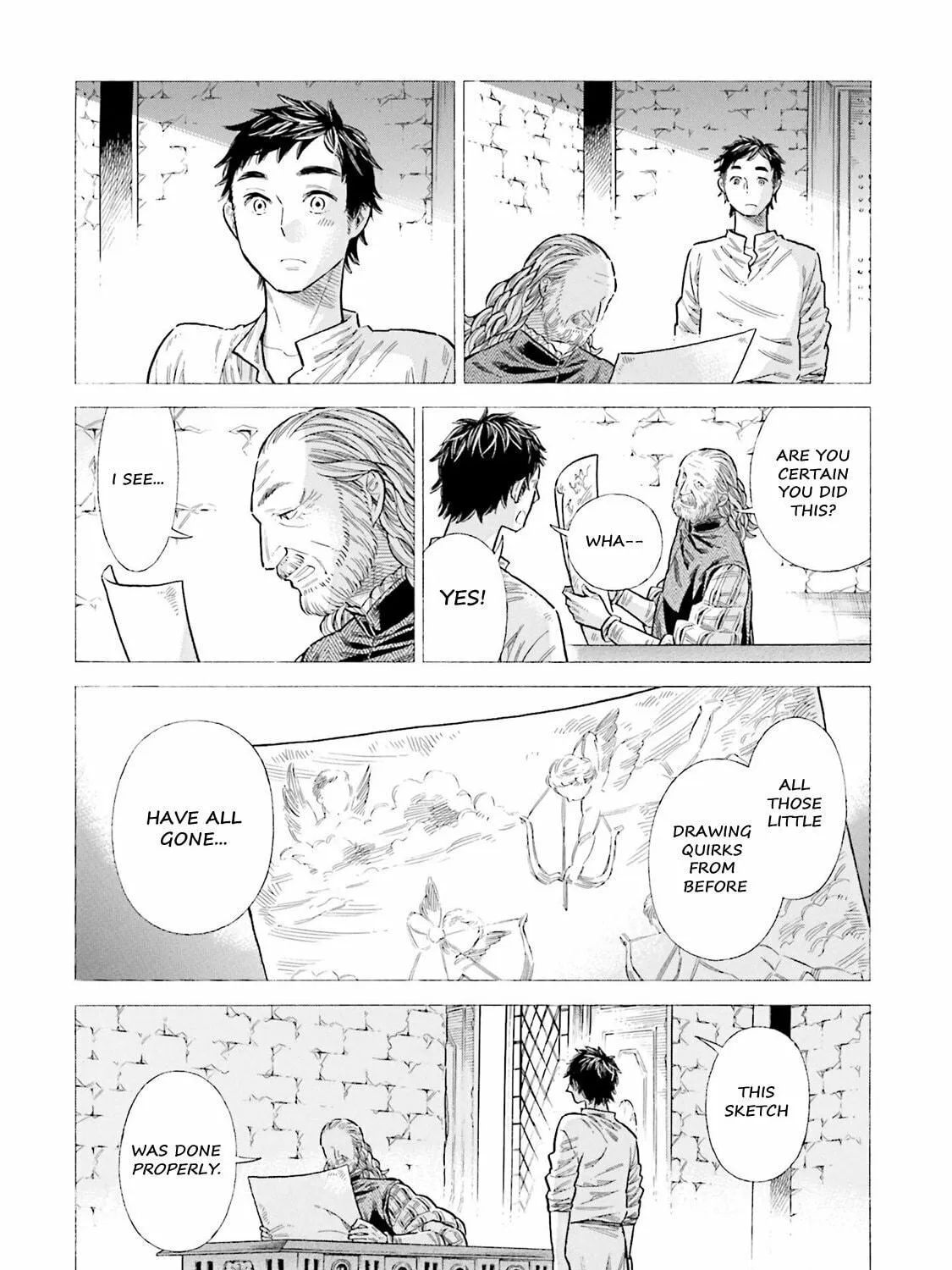 Arte Chapter 94 page 23 - 