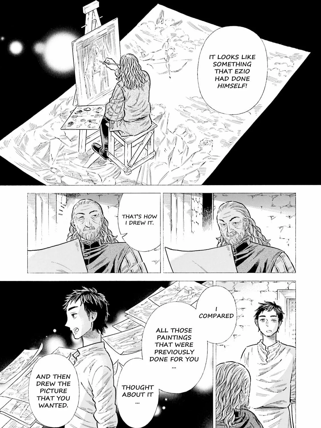 Arte Chapter 94 page 25 - 