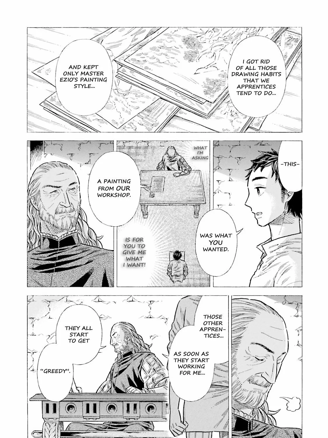 Arte Chapter 94 page 27 - 