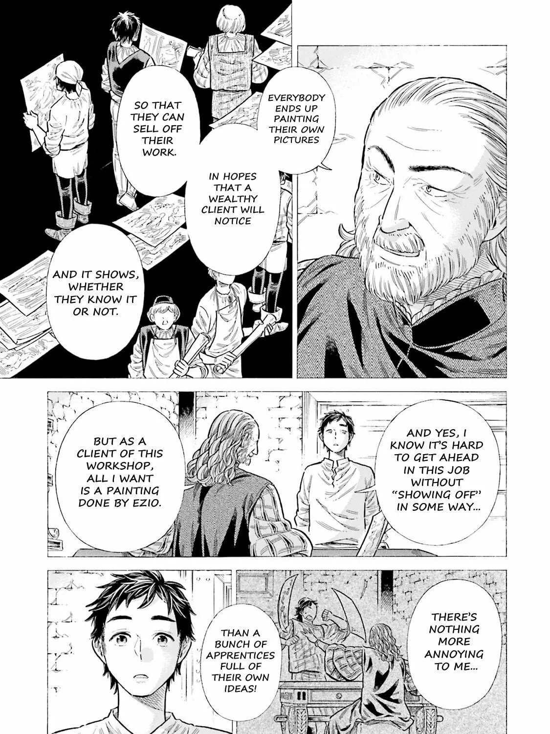 Arte Chapter 94 page 29 - 