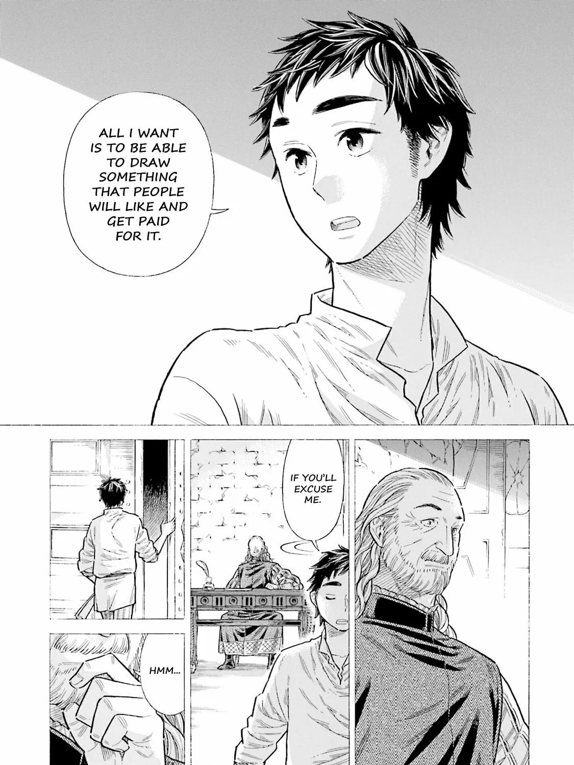 Arte Chapter 94 page 37 - 