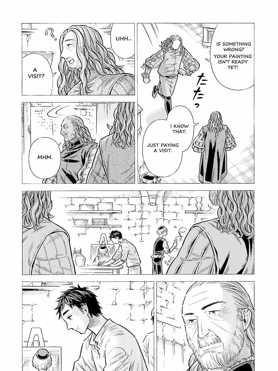 Arte Chapter 94 page 47 - 