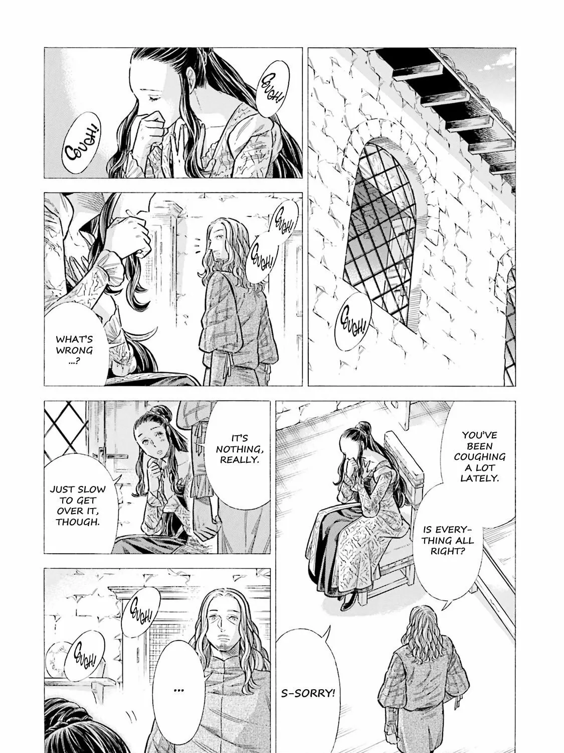 Arte Chapter 94 page 55 - 