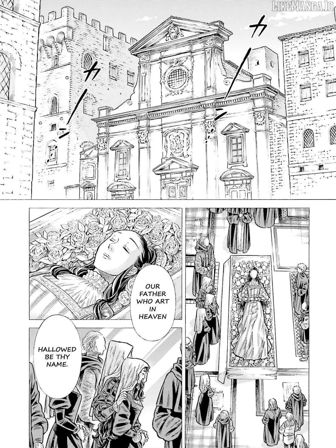 Arte Chapter 95 page 1 - 
