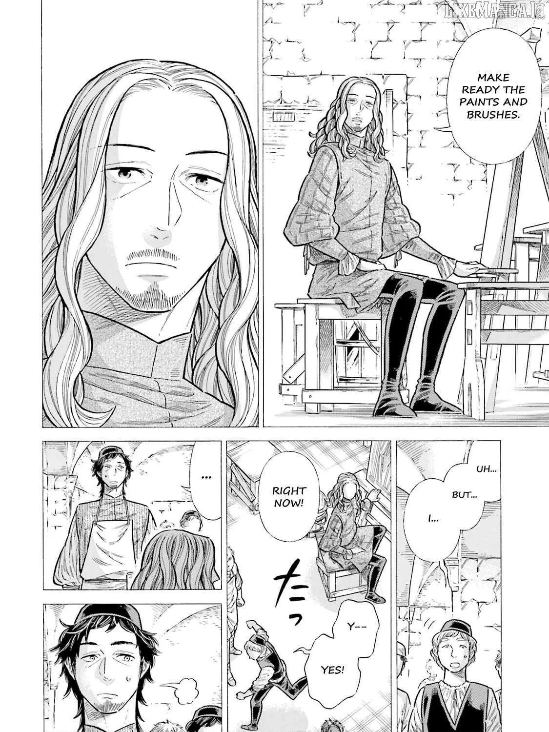 Arte Chapter 95 page 11 - 